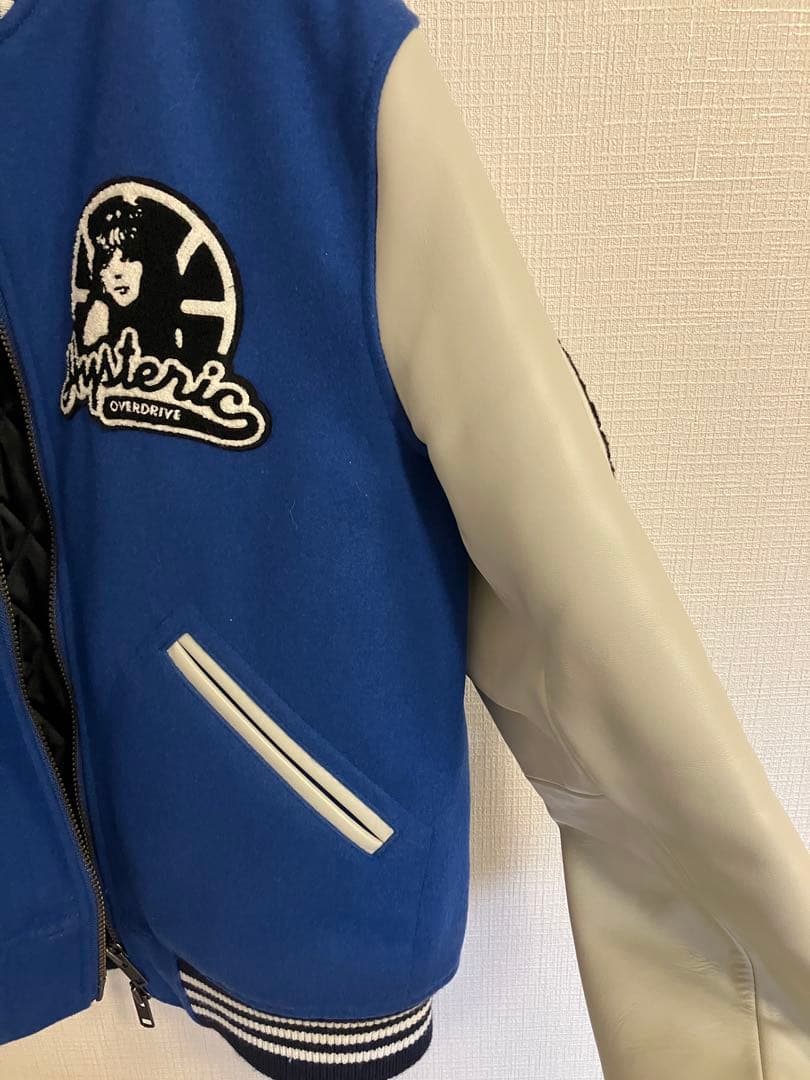 s*e様 wind and sea ヒステリックグラマー　スタジャン　ブルー　キ