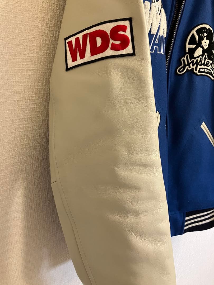 s*e様 wind and sea ヒステリックグラマー　スタジャン　ブルー　キ