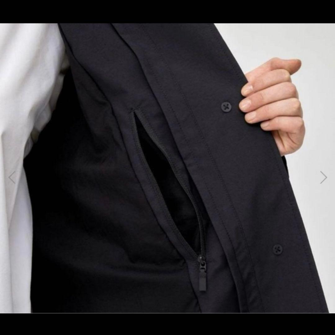 最終ノースフェイス / ジップインマグネボールドフーデッドコート ブラックS