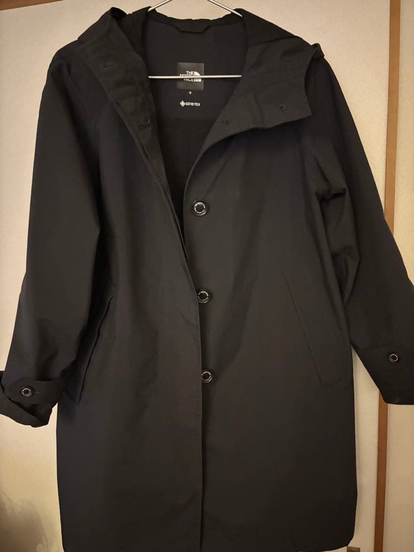 最終ノースフェイス / ジップインマグネボールドフーデッドコート ブラックS