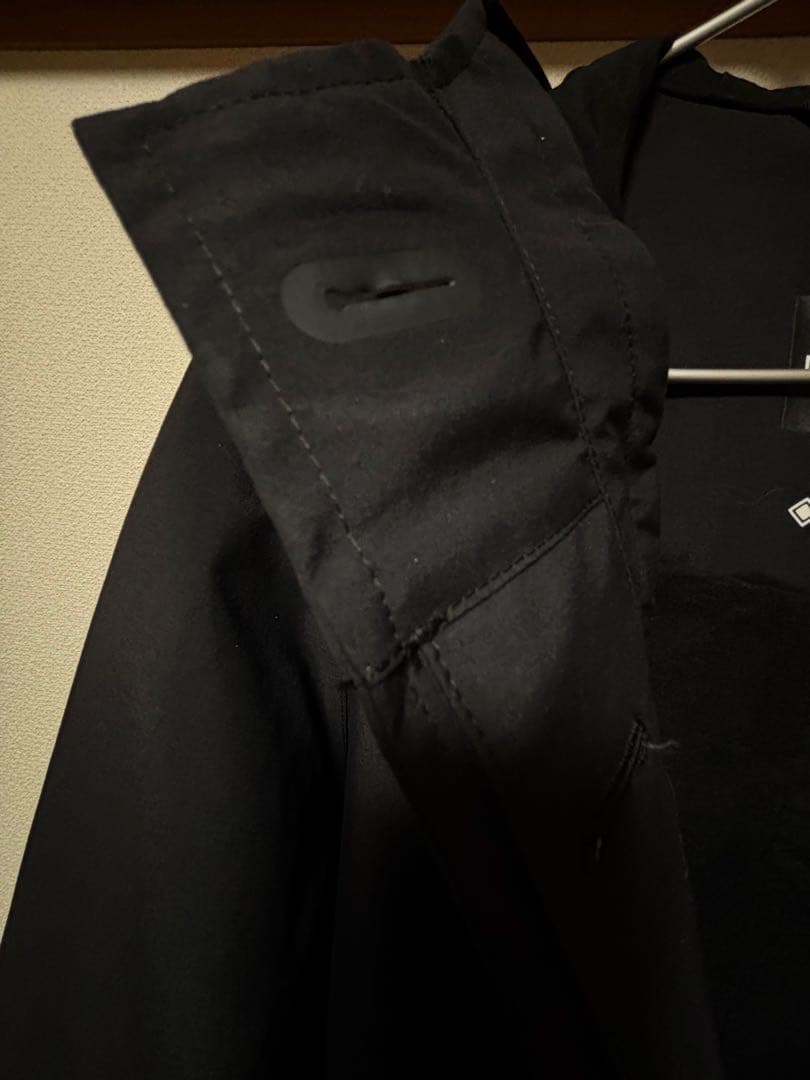 最終ノースフェイス / ジップインマグネボールドフーデッドコート ブラックS