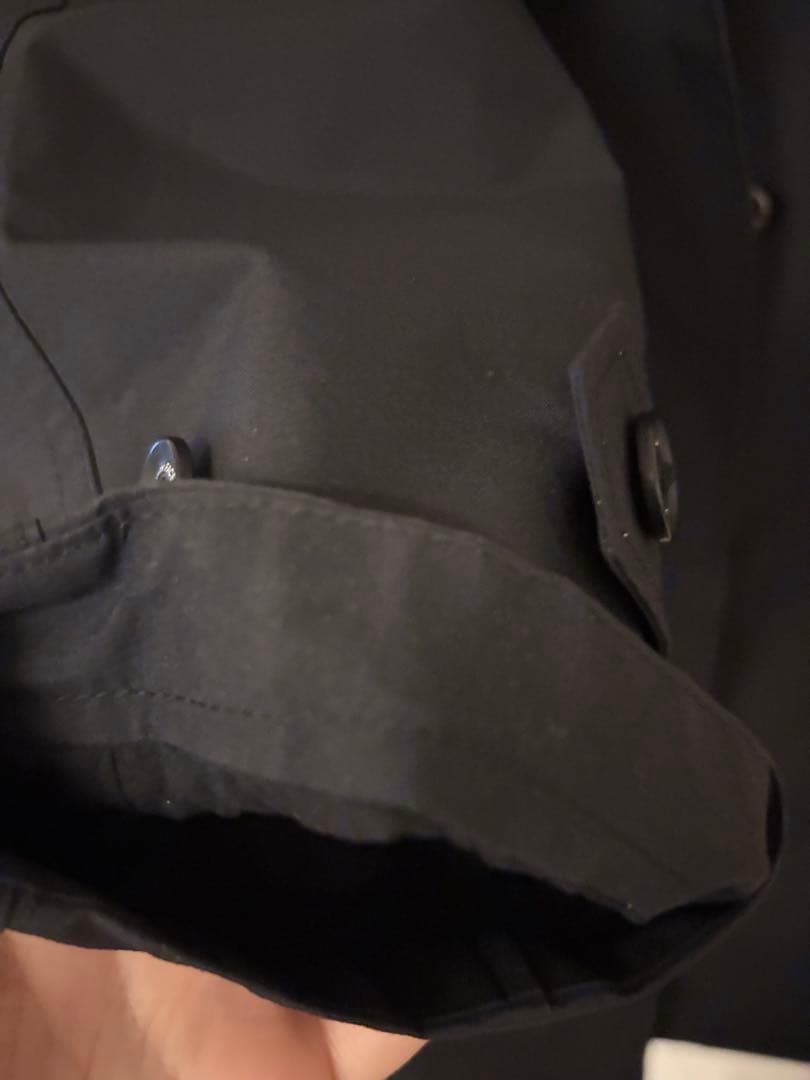 最終ノースフェイス / ジップインマグネボールドフーデッドコート ブラックS