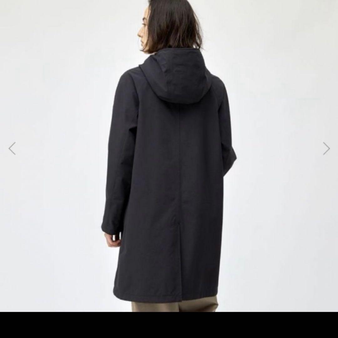 最終ノースフェイス / ジップインマグネボールドフーデッドコート ブラックS