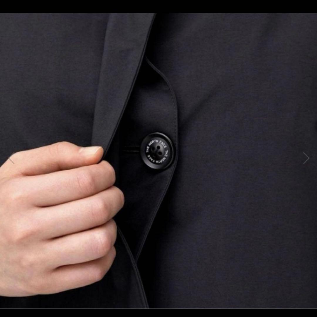 最終ノースフェイス / ジップインマグネボールドフーデッドコート ブラックS