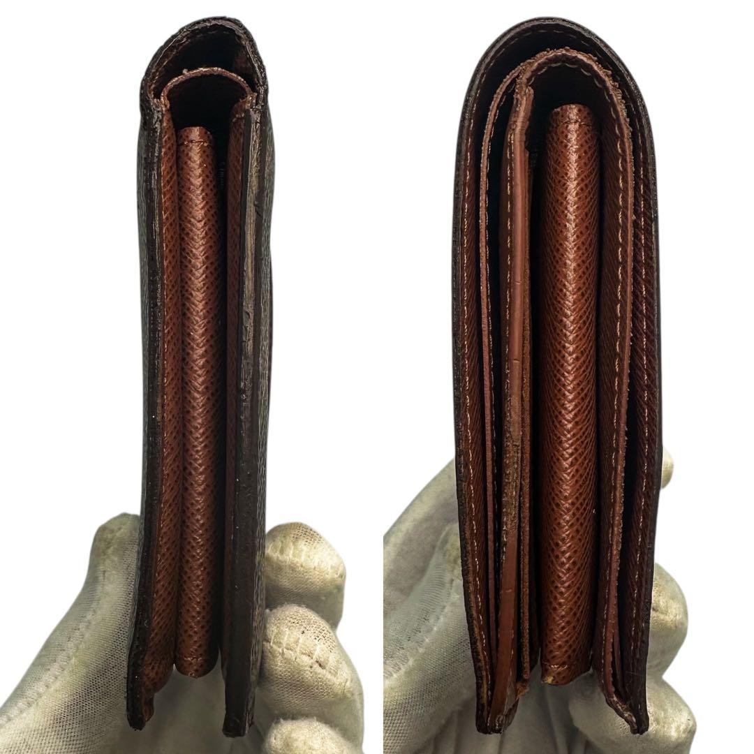 【現行品】ルイヴィトン ポルトフォイユマルコNM 2つ折り財布 モノグラム IC