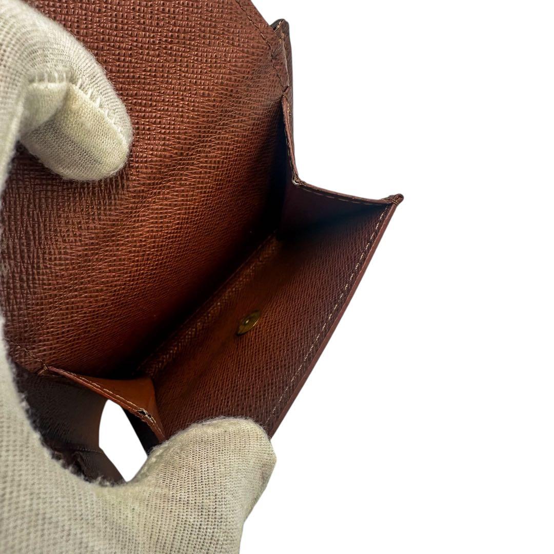 【現行品】ルイヴィトン ポルトフォイユマルコNM 2つ折り財布 モノグラム IC