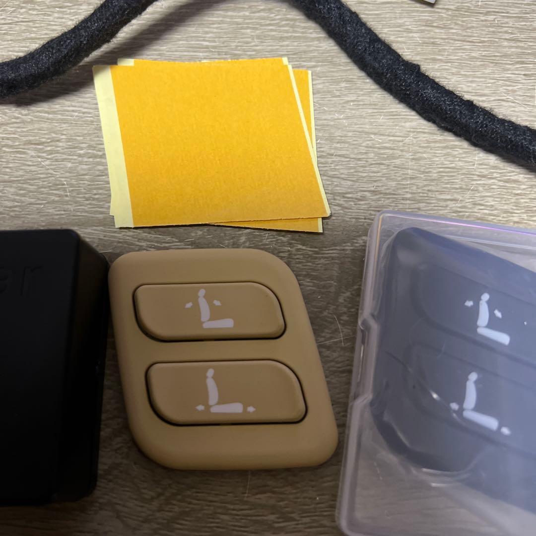 70カムリ前期 Gレザー シートリモコンPJcar 接続ケーブル・ボタンセット