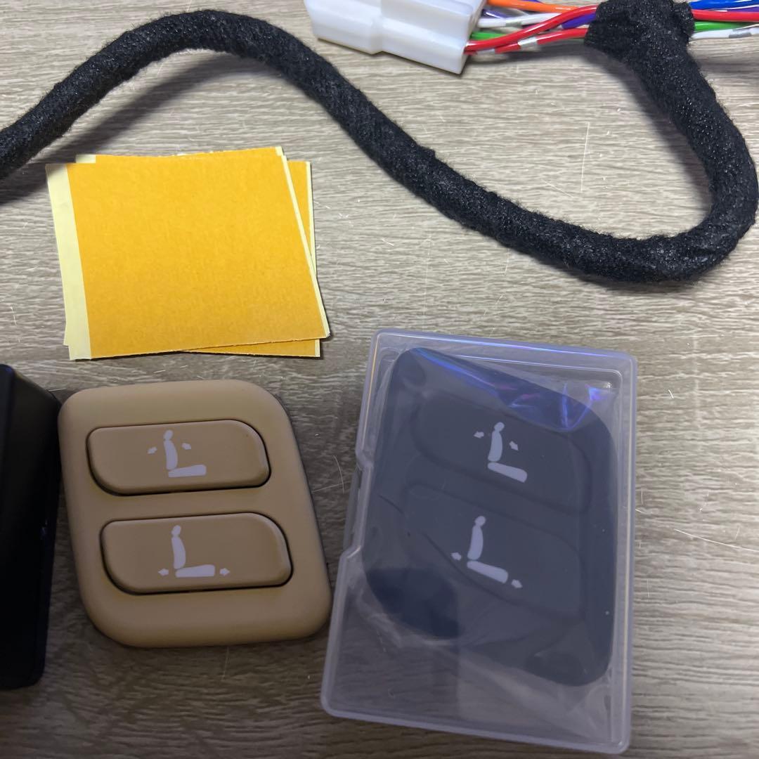 70カムリ前期 Gレザー シートリモコンPJcar 接続ケーブル・ボタンセット