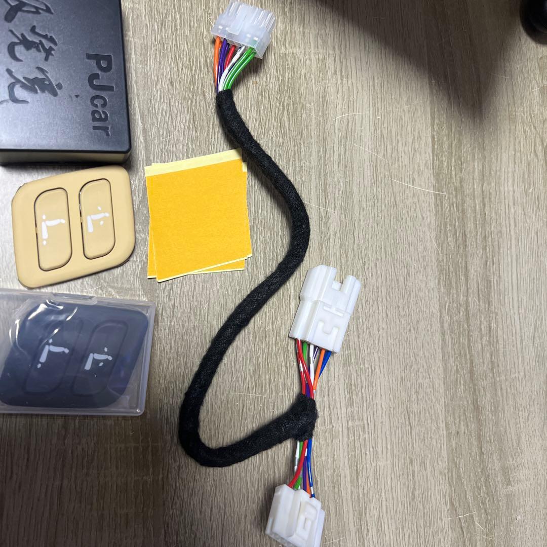 70カムリ前期 Gレザー シートリモコンPJcar 接続ケーブル・ボタンセット