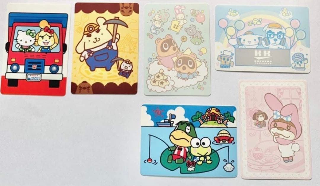 【特価】 あつ森 アミーボ amiibo カード フルコンプ 504枚 セット