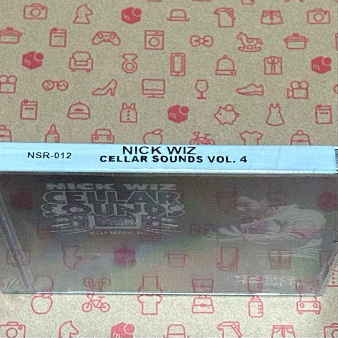 洋楽 Nick Wiz / Cellar Sounds Vol 4 1992-1998