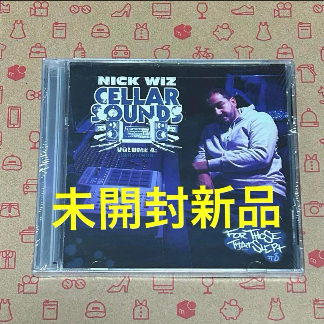 洋楽 Nick Wiz / Cellar Sounds Vol 4 1992-1998