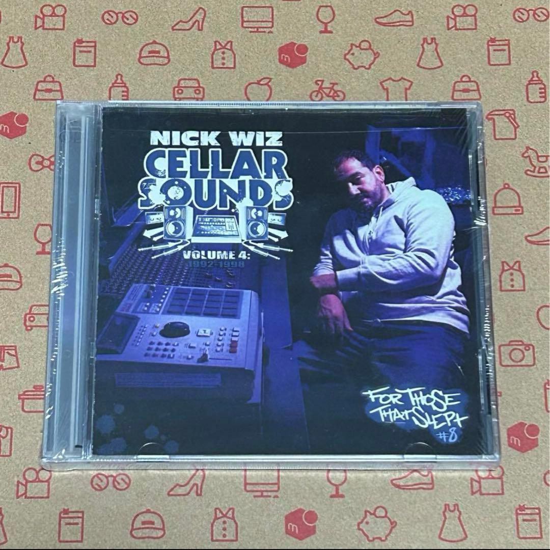 洋楽 Nick Wiz / Cellar Sounds Vol 4 1992-1998