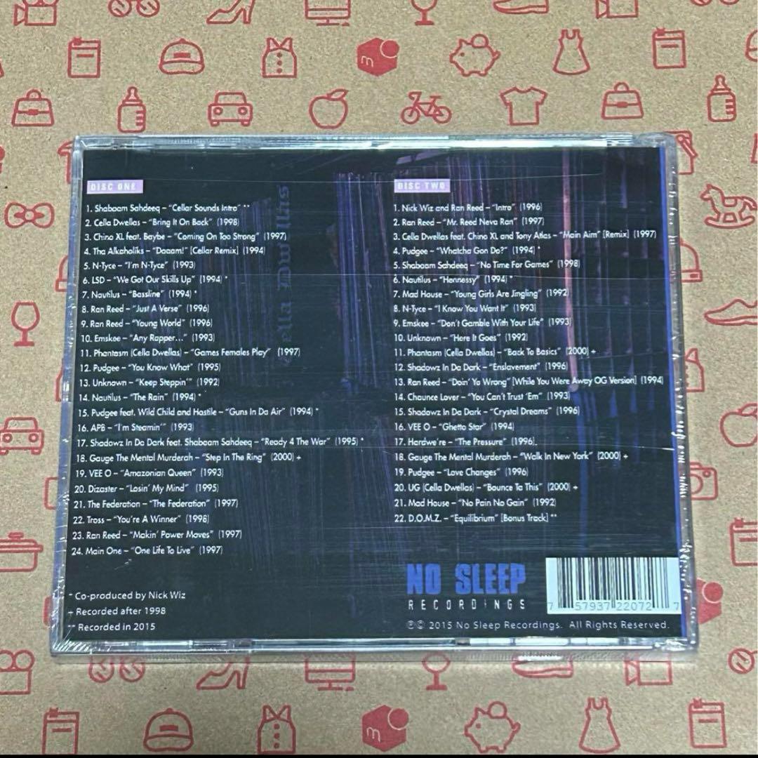 洋楽 Nick Wiz / Cellar Sounds Vol 4 1992-1998