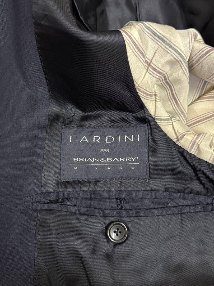 LARDINI サイズ44 ネイビー スーツ