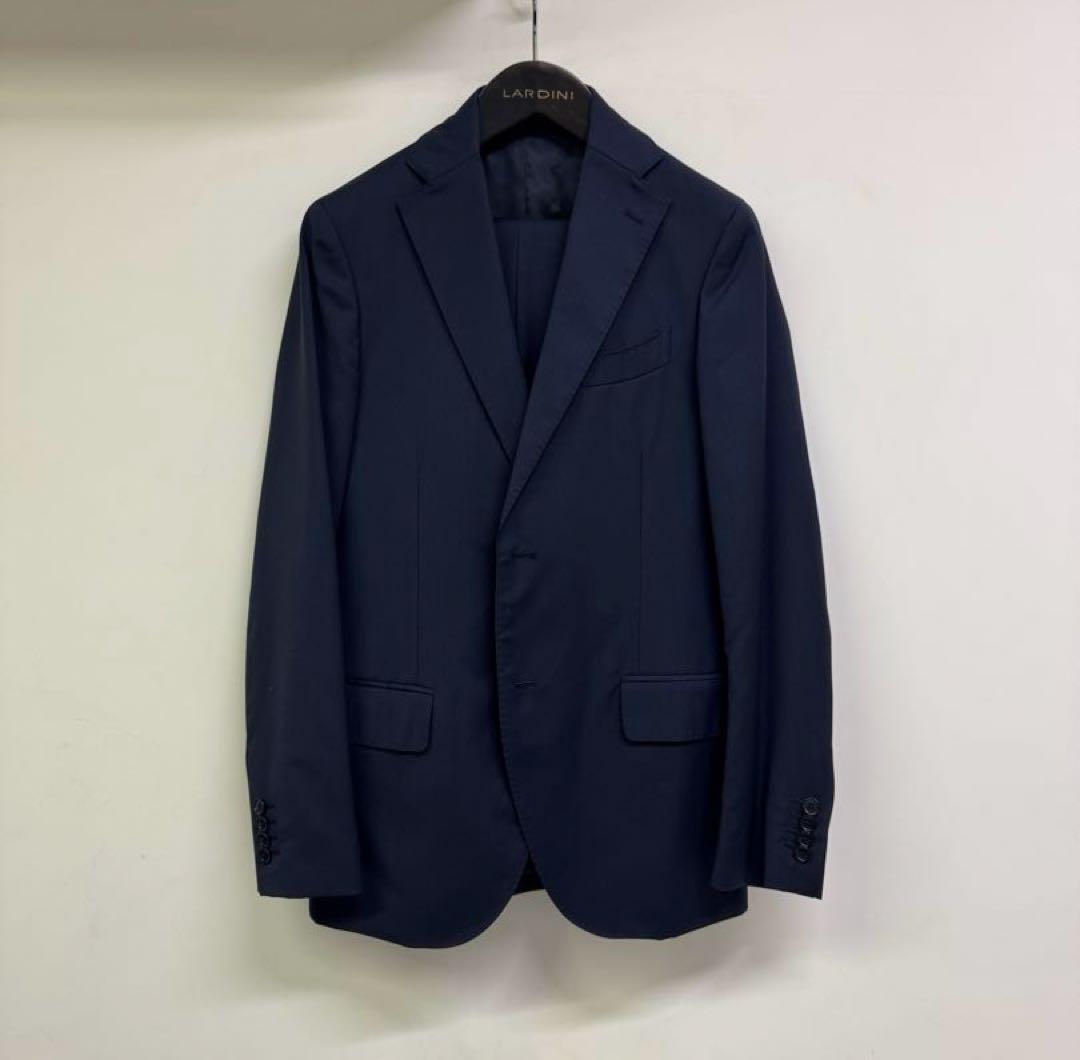 LARDINI サイズ44 ネイビー スーツ