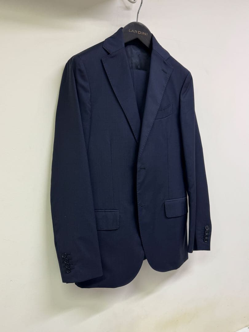 LARDINI サイズ44 ネイビー スーツ