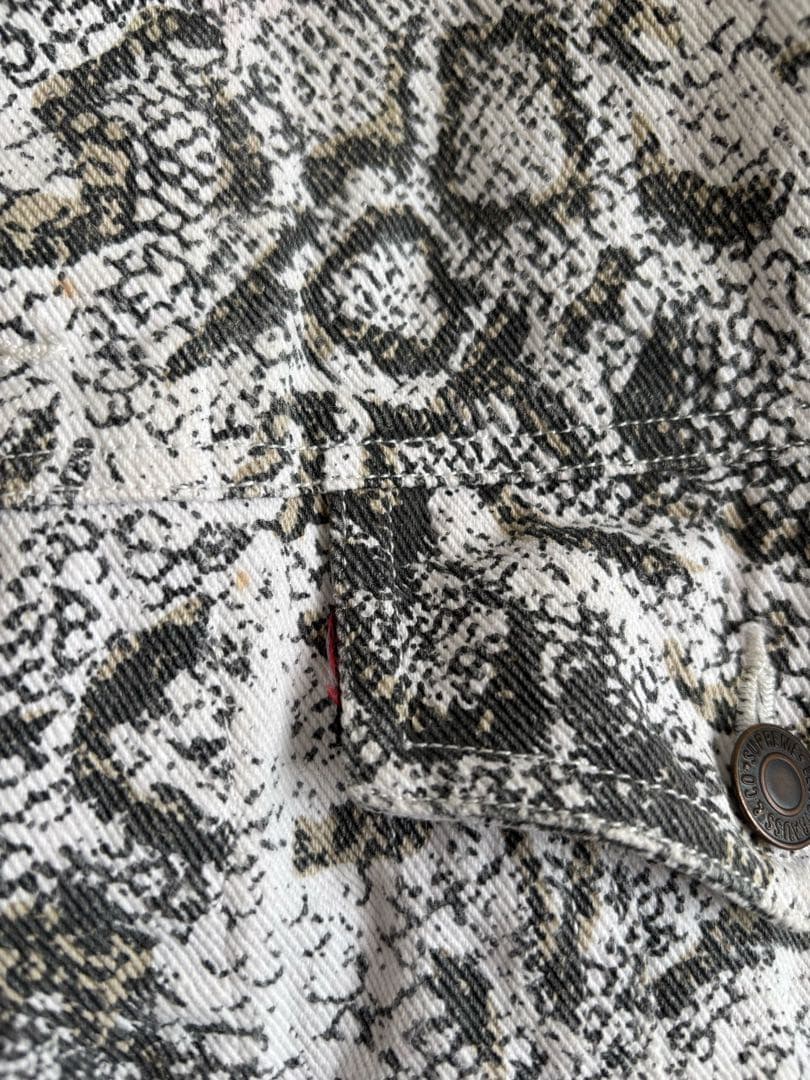 17AW Supreme × Levi's デニム ジャケット