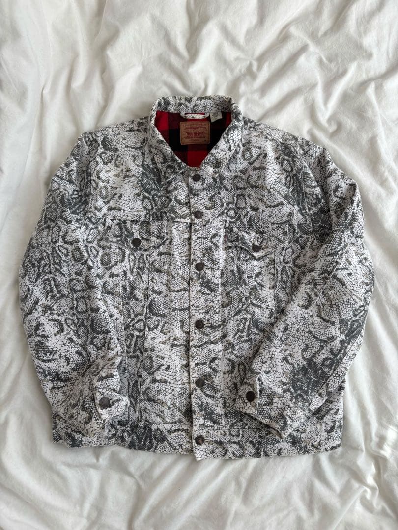 17AW Supreme × Levi's デニム ジャケット