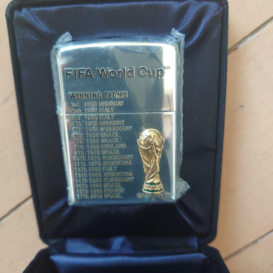 未使用 ジッポ FIFA World Cup 2006 記念プレート