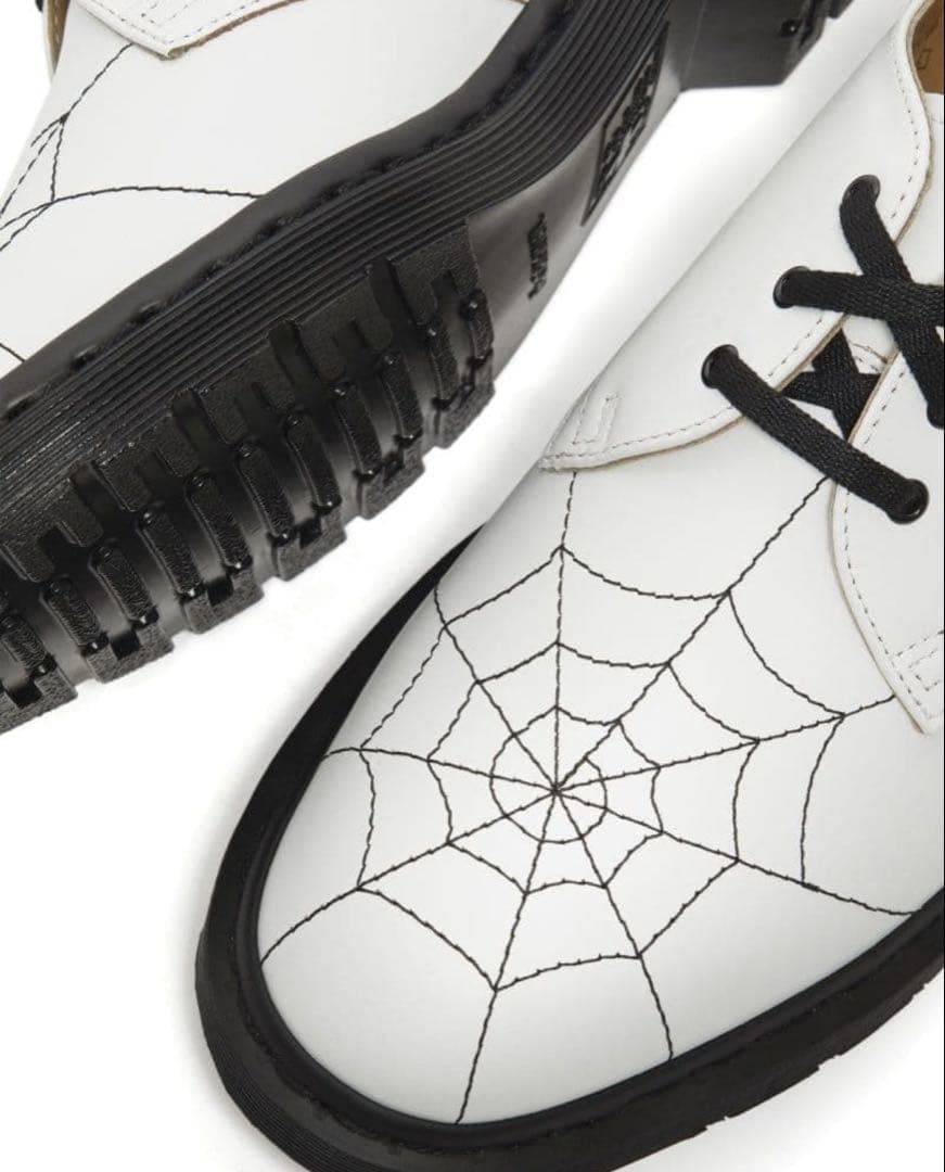 極美品⭐︎Supreme⭐︎Dr.Martens⭐︎Spiderweb⭐︎3-Eye 白