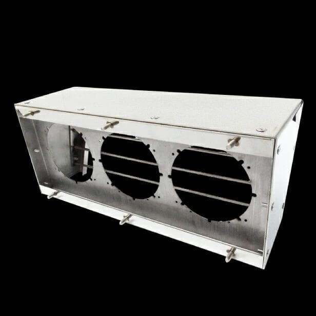 0652 ステンレステールボックス 鏡面 小型車用 左右セット