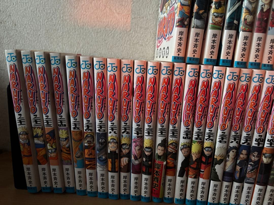 NARUTO 岸本斉史著 日本語版　1〜64