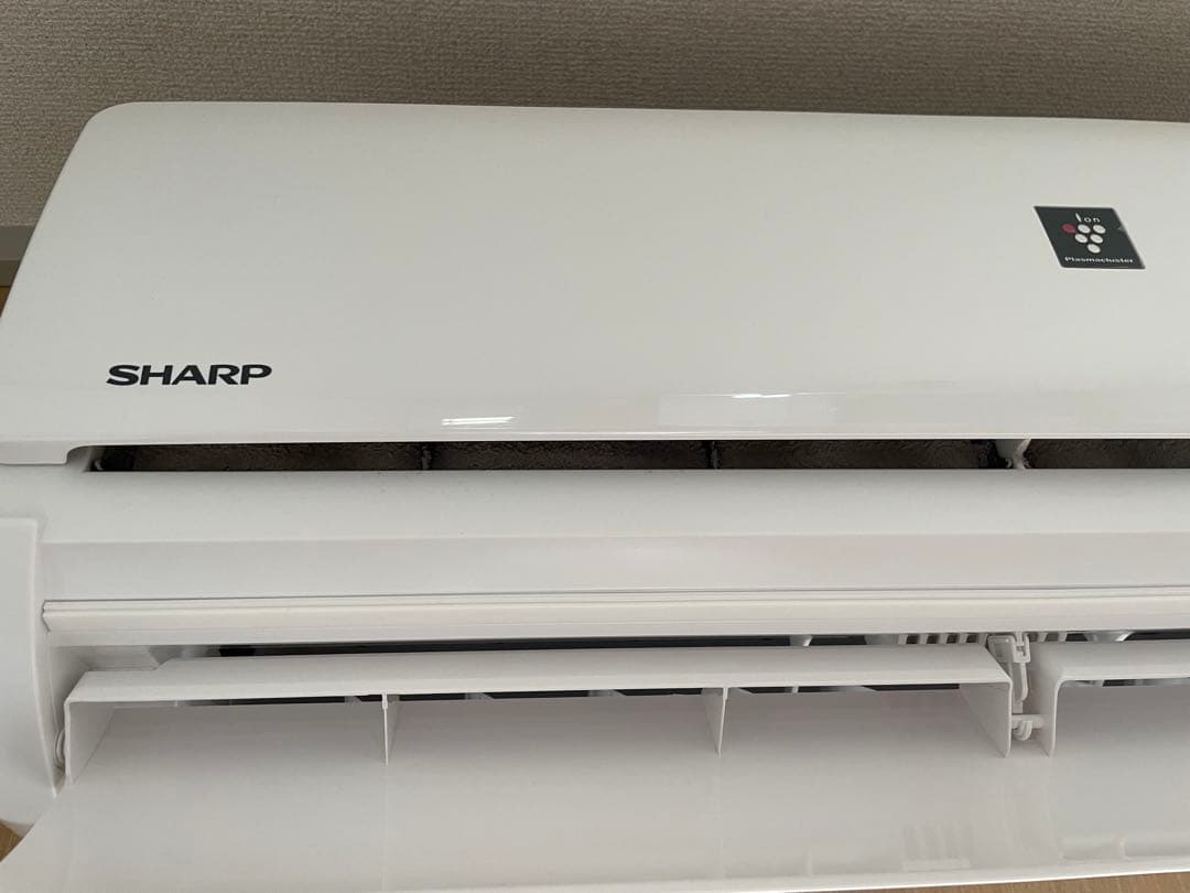 SHARP 壁掛けエアコン プラズマクラスター(2023) 5月7日まで