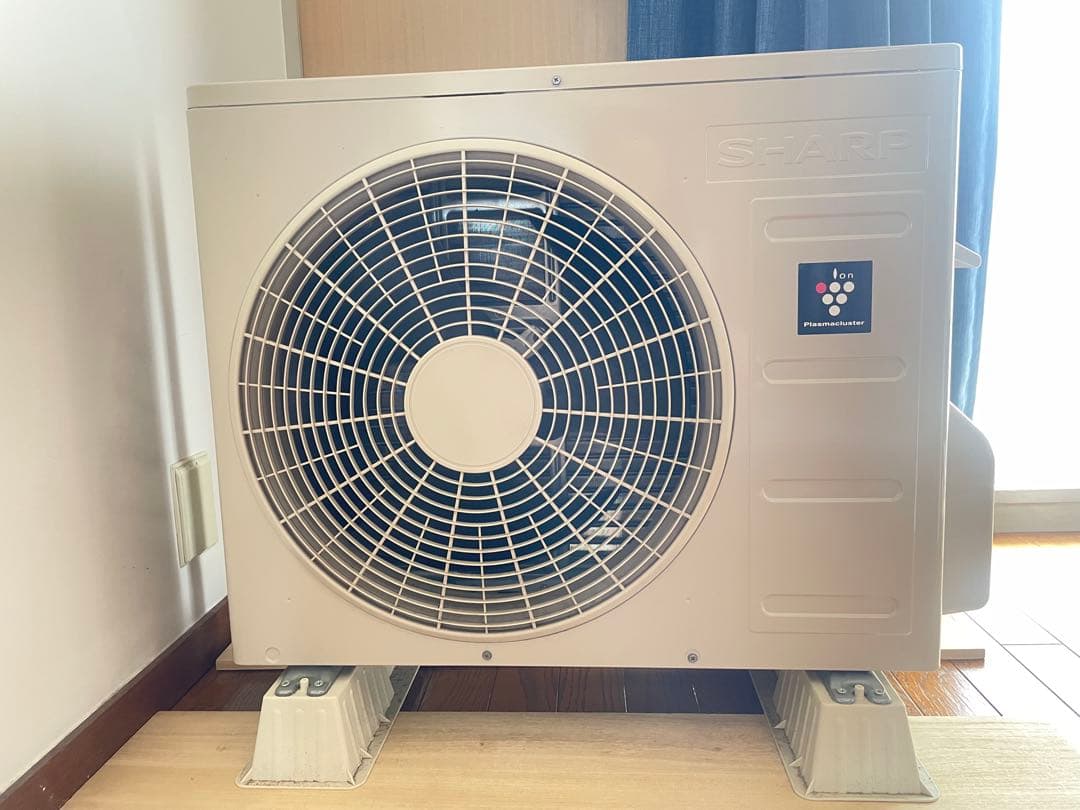 SHARP 壁掛けエアコン プラズマクラスター(2023) 5月7日まで