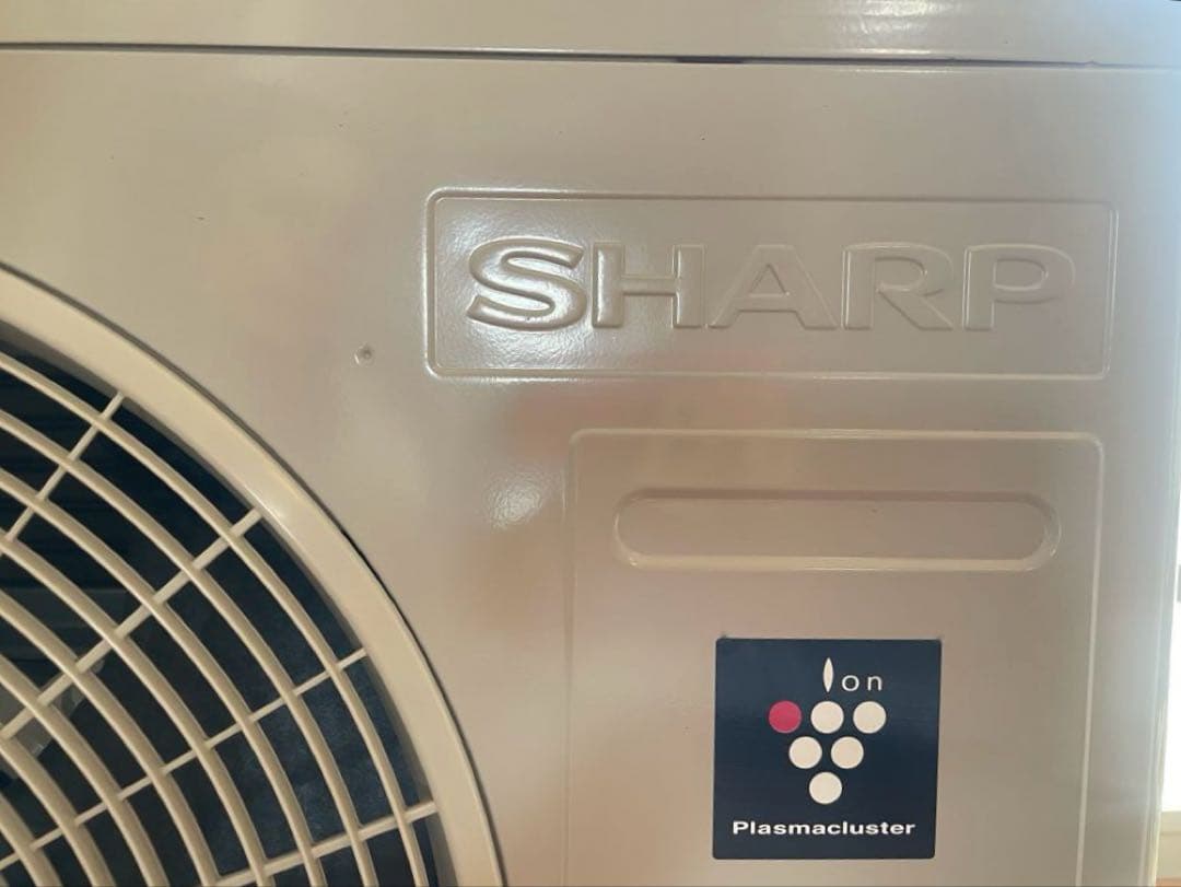 SHARP 壁掛けエアコン プラズマクラスター(2023) 5月7日まで