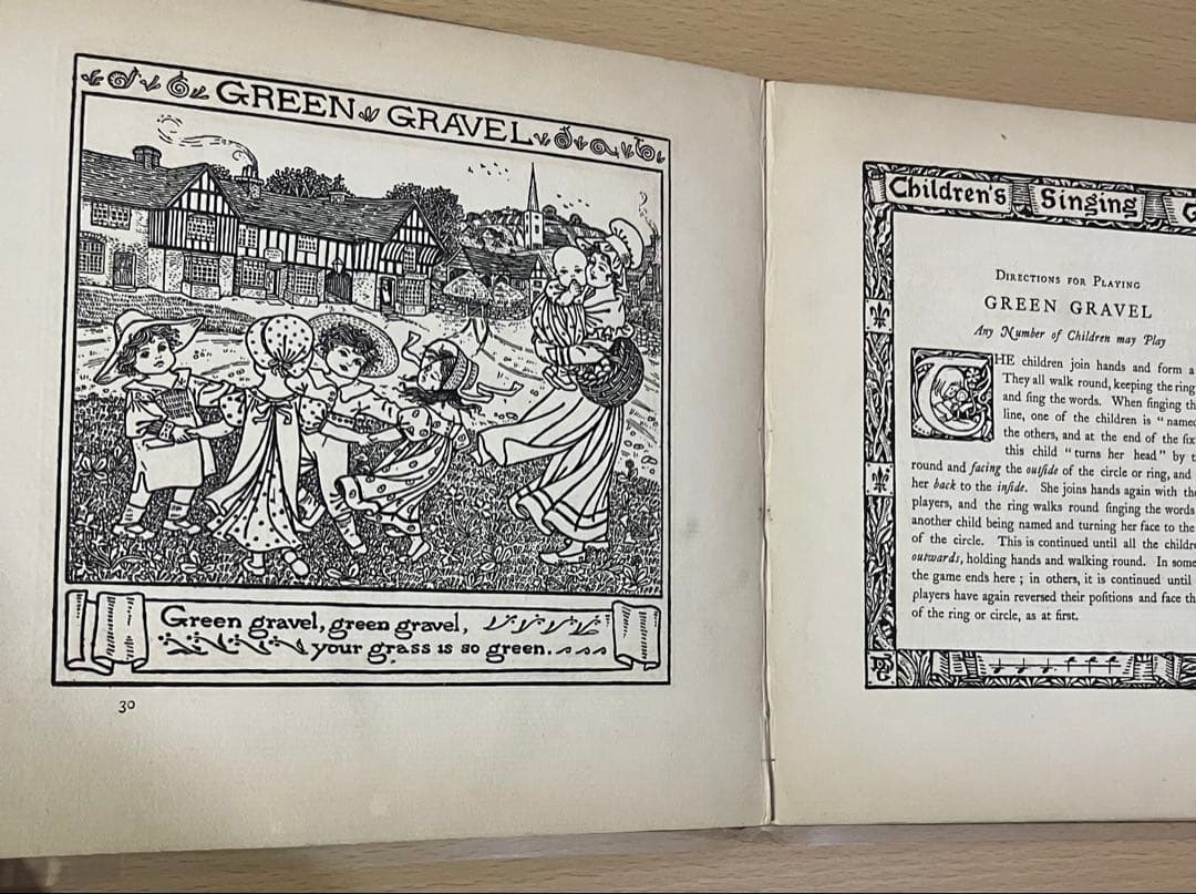 NO.252 希少 古書 洋書 アンティーク ビクトリアン　童謡　児童書