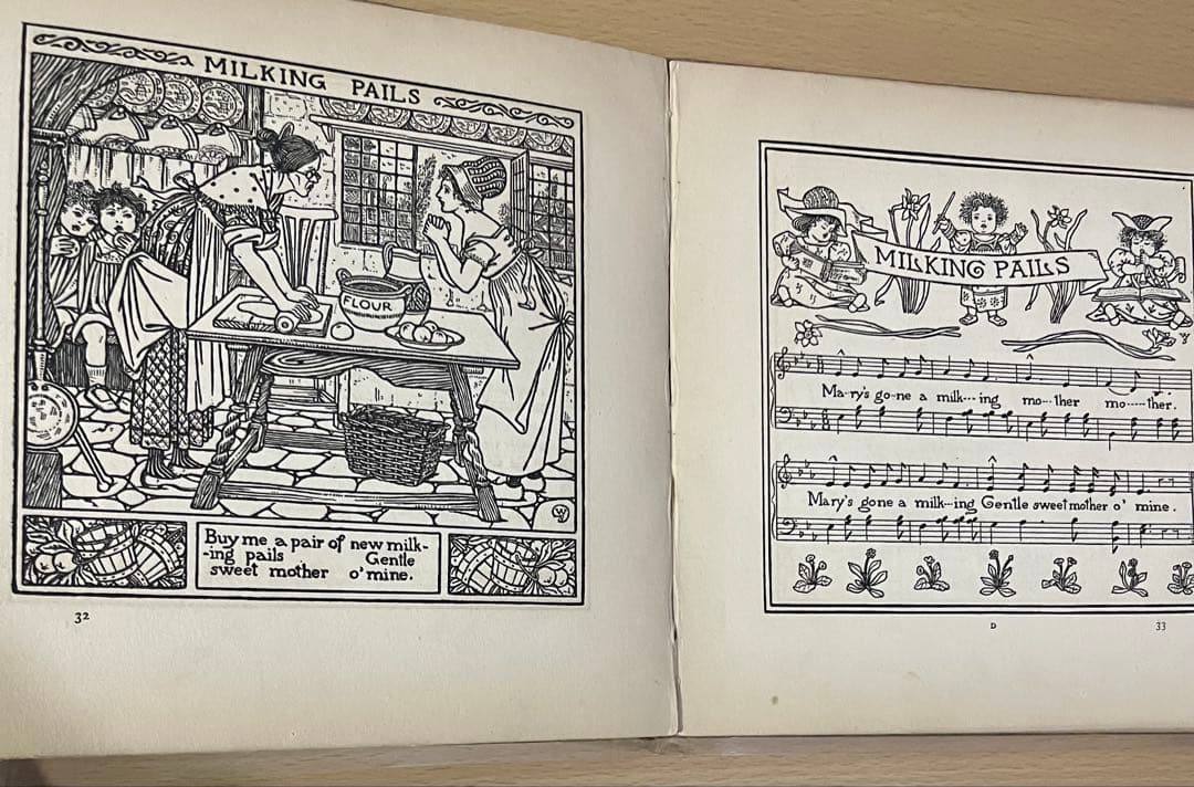 NO.252 希少 古書 洋書 アンティーク ビクトリアン　童謡　児童書