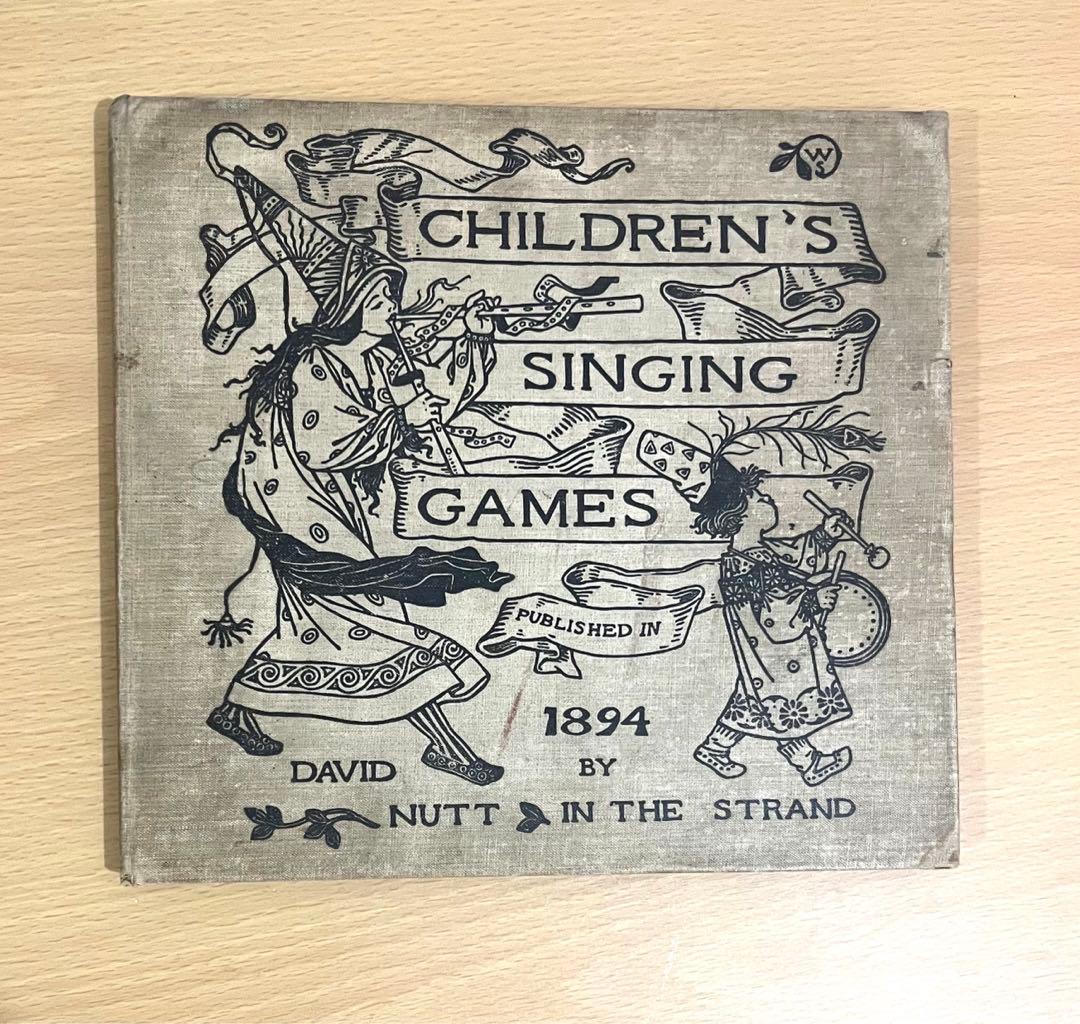 NO.252 希少 古書 洋書 アンティーク ビクトリアン　童謡　児童書