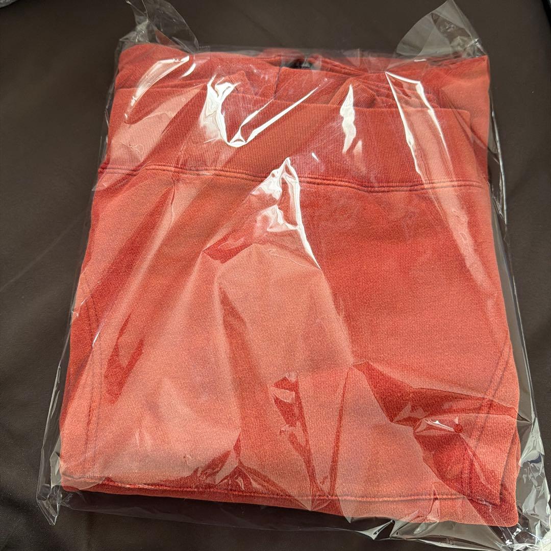 babymonster グッズ　psycho パーカー　RED Mサイズ