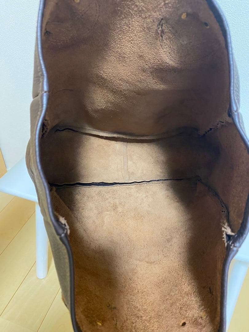 【美品】　ヤングアンドオルセン　トートバッグ　茶　こげ茶　Y&O