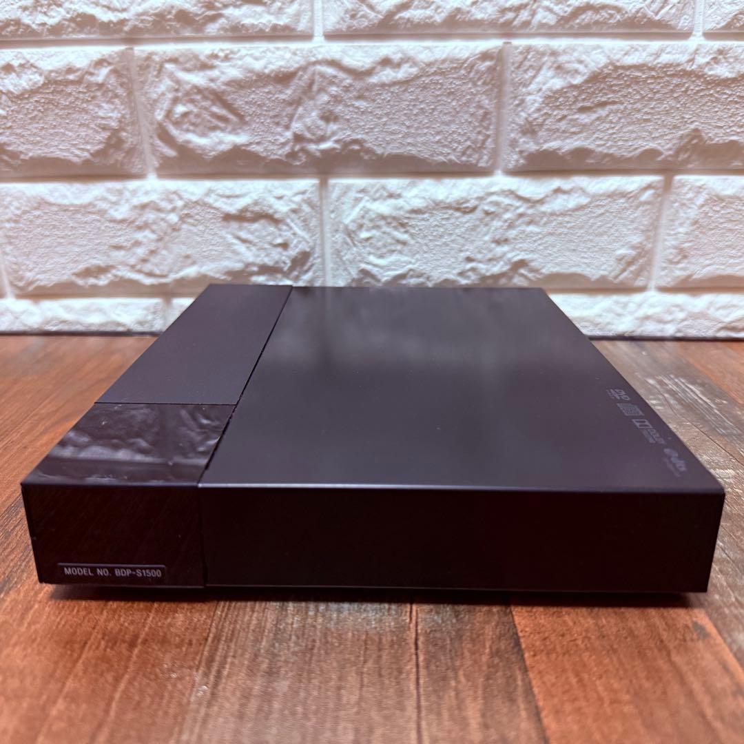 SONY ソニー ブルーレイディスクプレーヤー BDP-S1500 2023年製