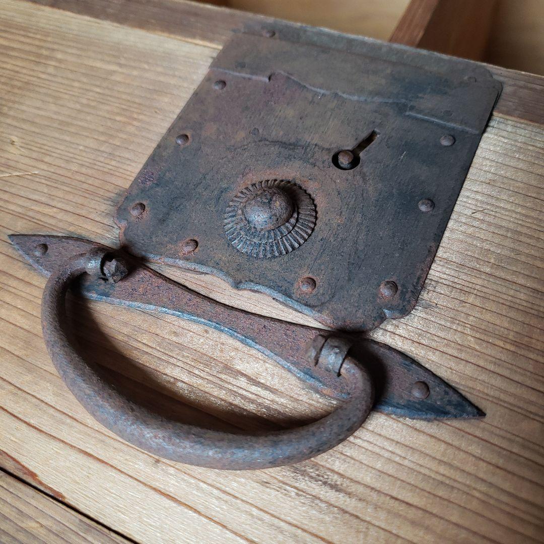 アンティーク 古い枡棚 古家具 引き出し 棚　収納棚 ディスプレイ