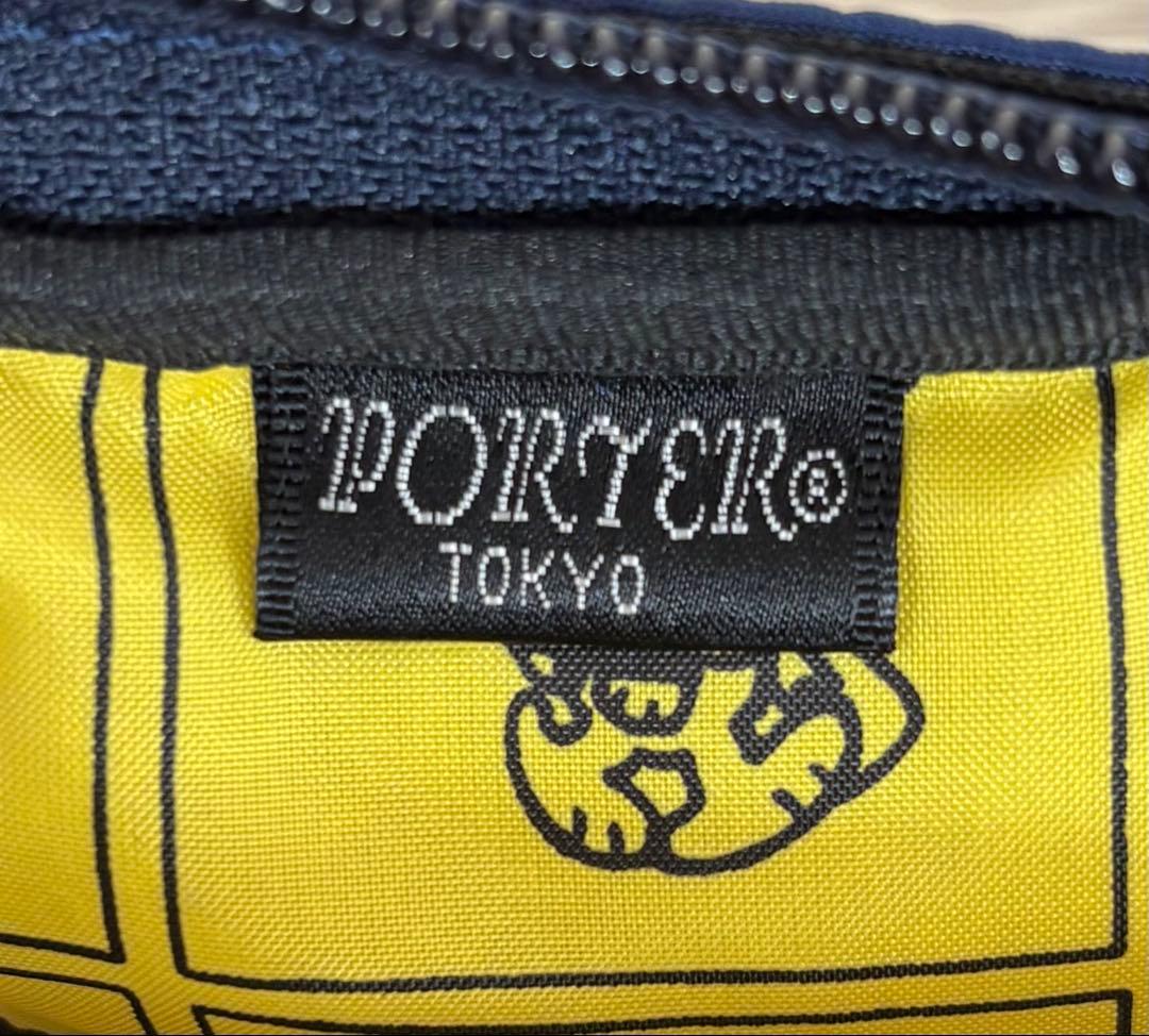 未使用 JOE PORTER ジョー ポーター ポーチ スヌーピー 吉田カバン