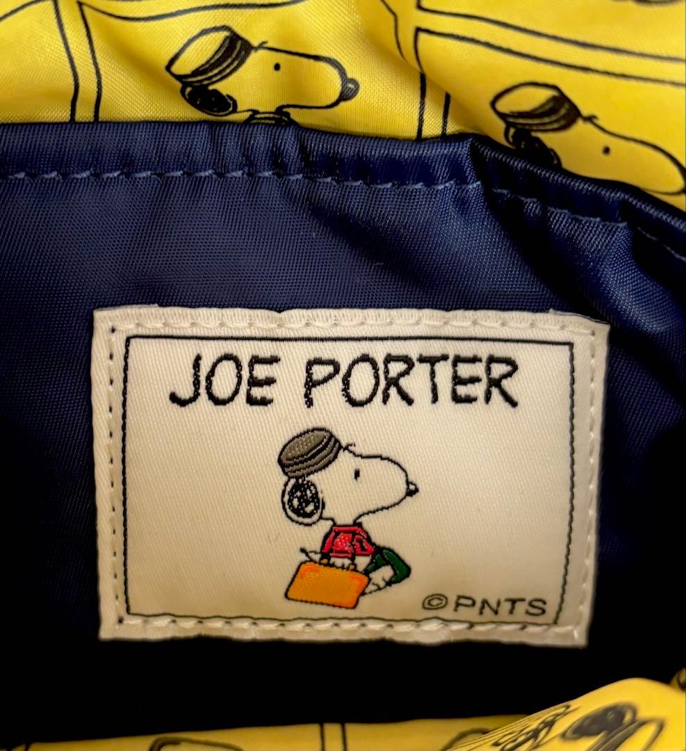 未使用 JOE PORTER ジョー ポーター ポーチ スヌーピー 吉田カバン