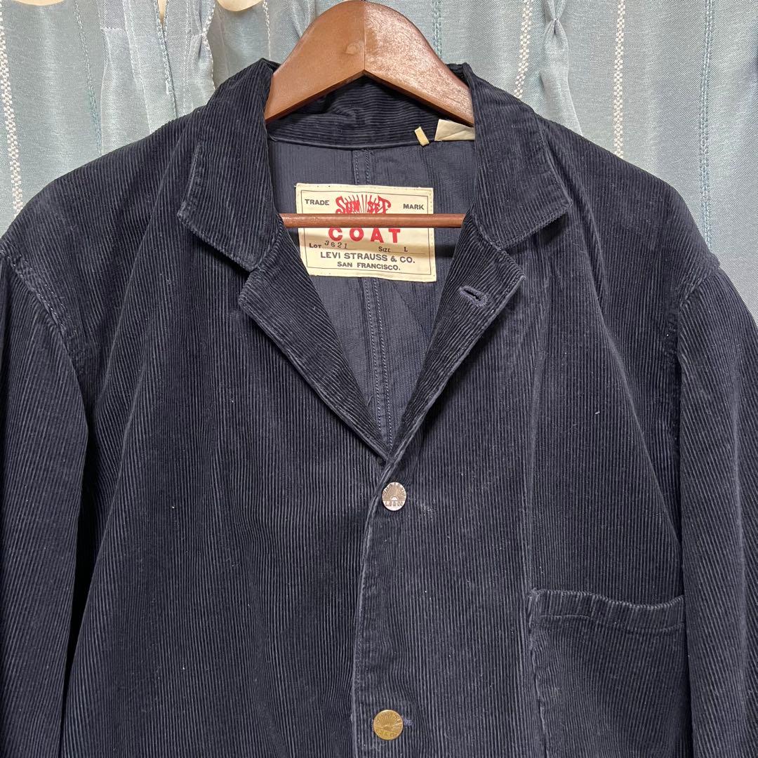 怪*ド様 リーバイスLVC 1920s サンセットコート カバーオール チョアジ