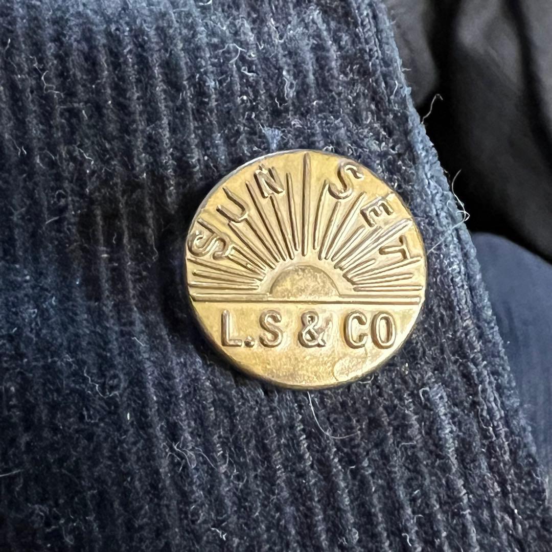 怪*ド様 リーバイスLVC 1920s サンセットコート カバーオール チョアジ