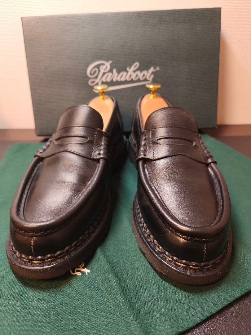 Paraboot REIMS / LIS NOIR UK6 パラブーツ ランス