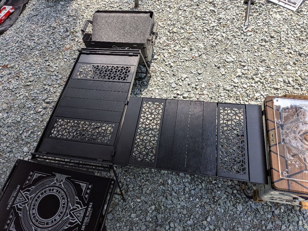 キャンプギークス　 igt　ブリッジテーブル