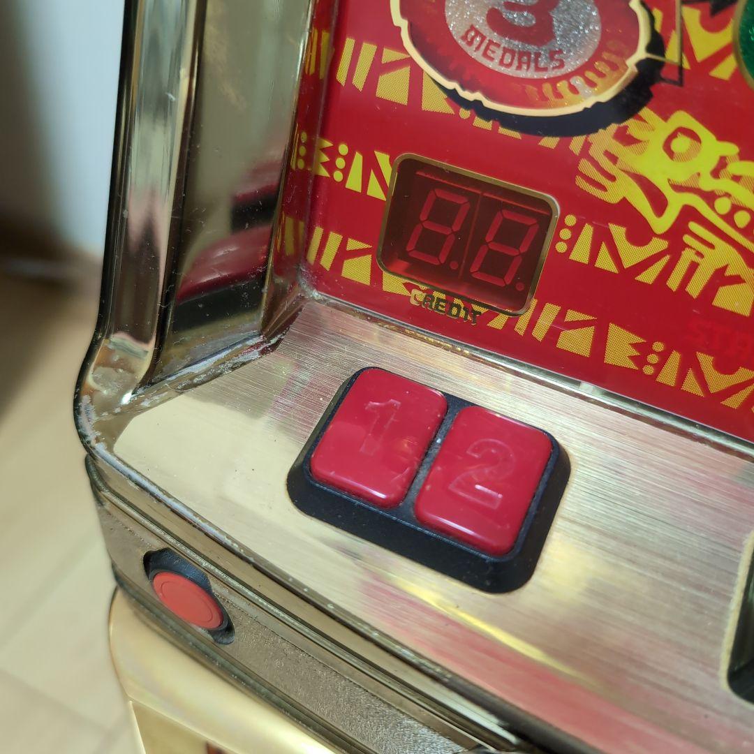 【ジャンク品】スロット台　実機　アステカ