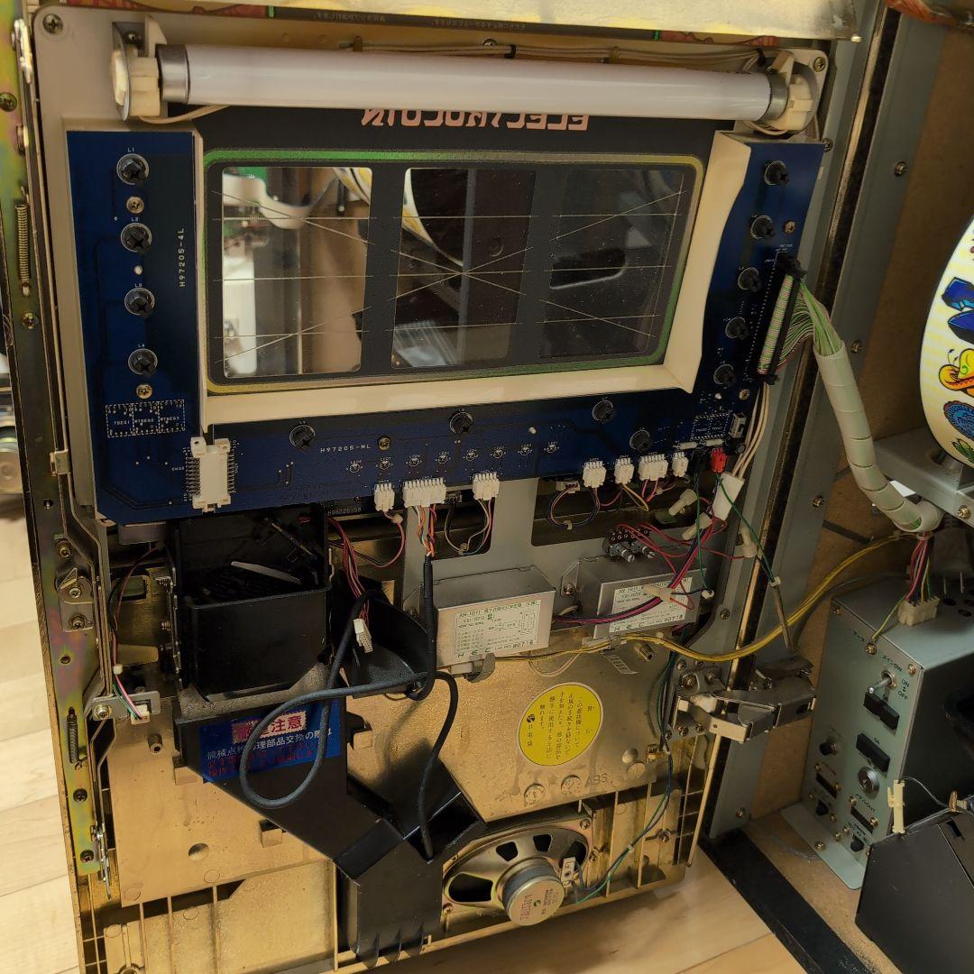 【ジャンク品】スロット台　実機　アステカ