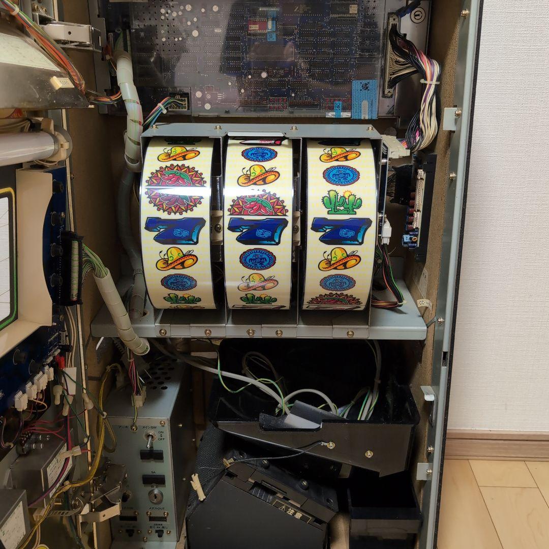 【ジャンク品】スロット台　実機　アステカ