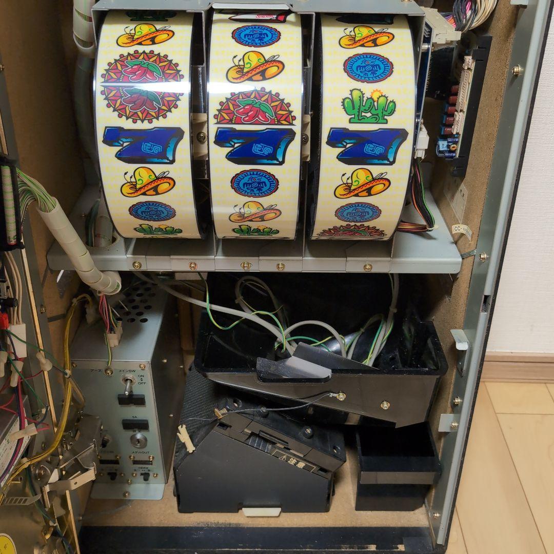 【ジャンク品】スロット台　実機　アステカ