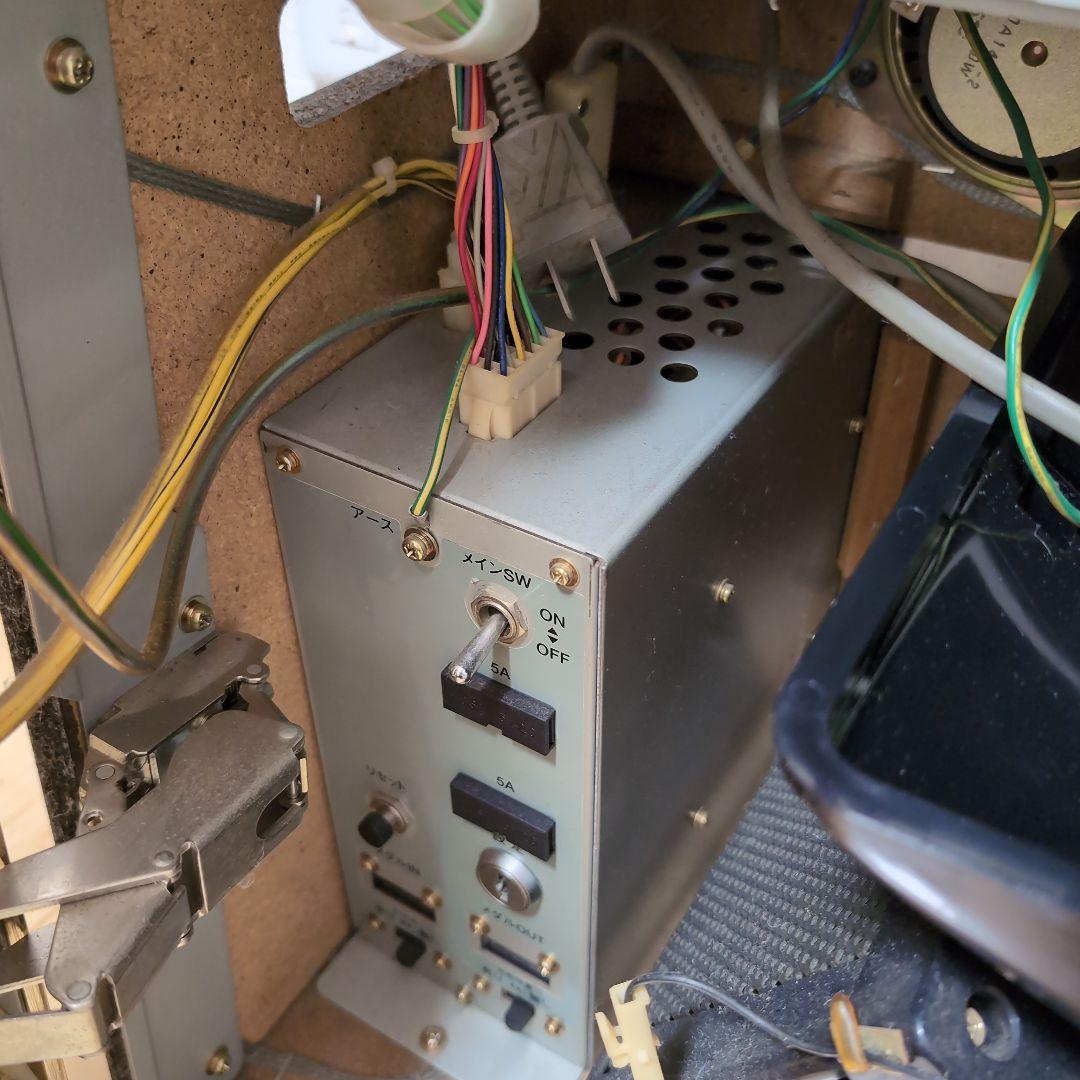 【ジャンク品】スロット台　実機　アステカ