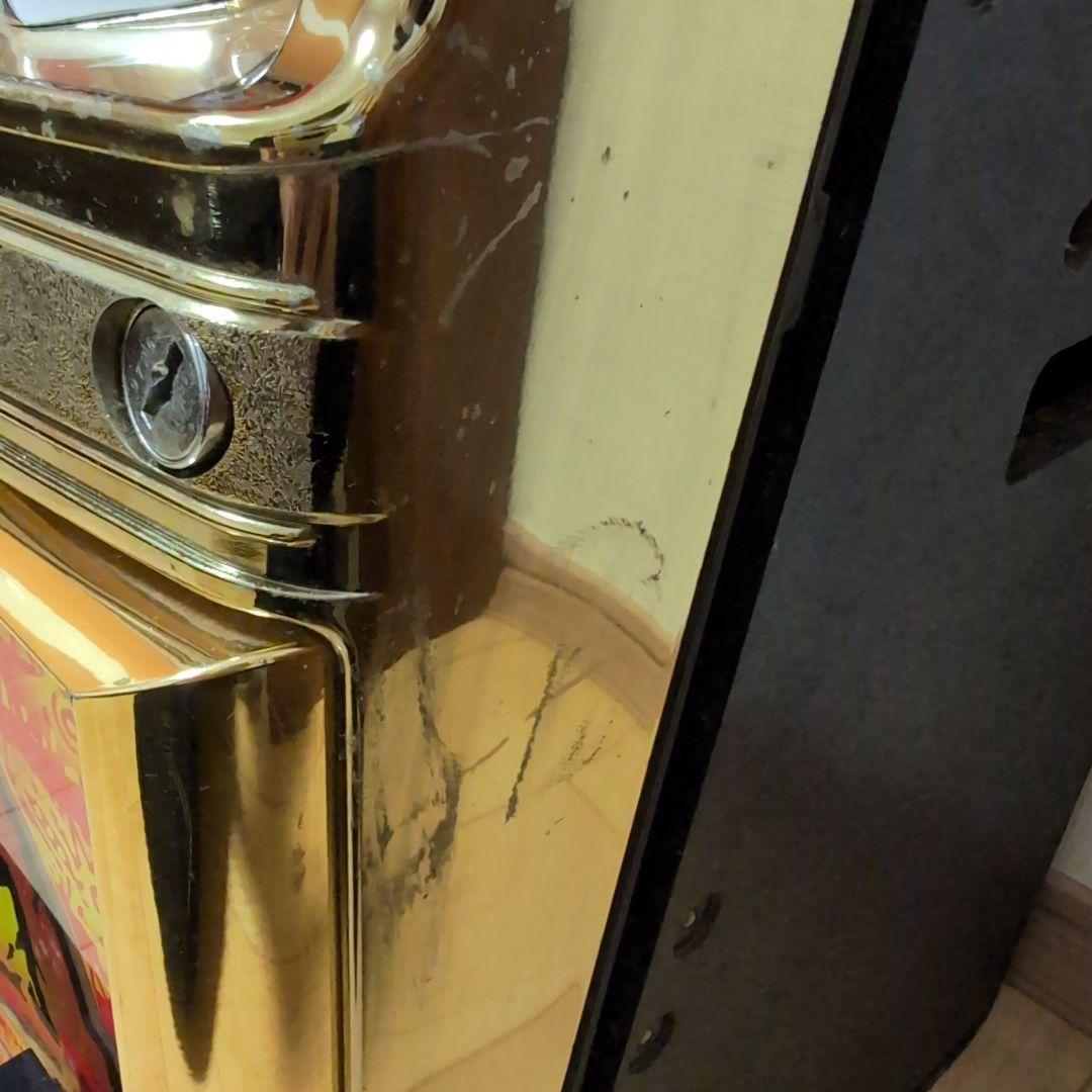 【ジャンク品】スロット台　実機　アステカ