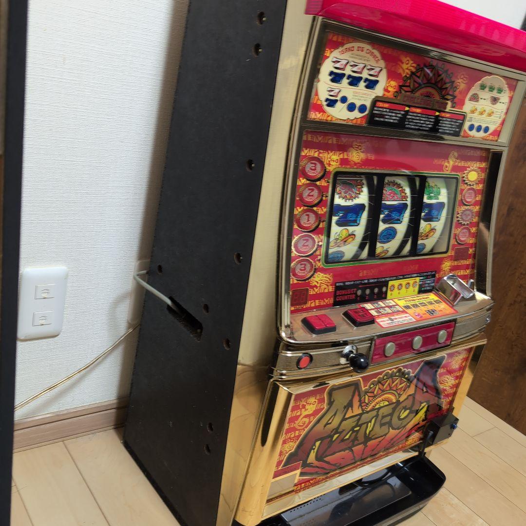【ジャンク品】スロット台　実機　アステカ